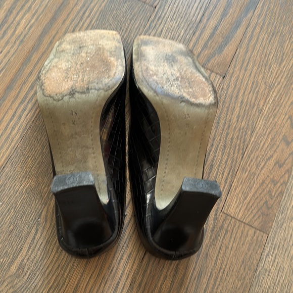 Donald J Pliner open toe heels - Picture 4 of 4